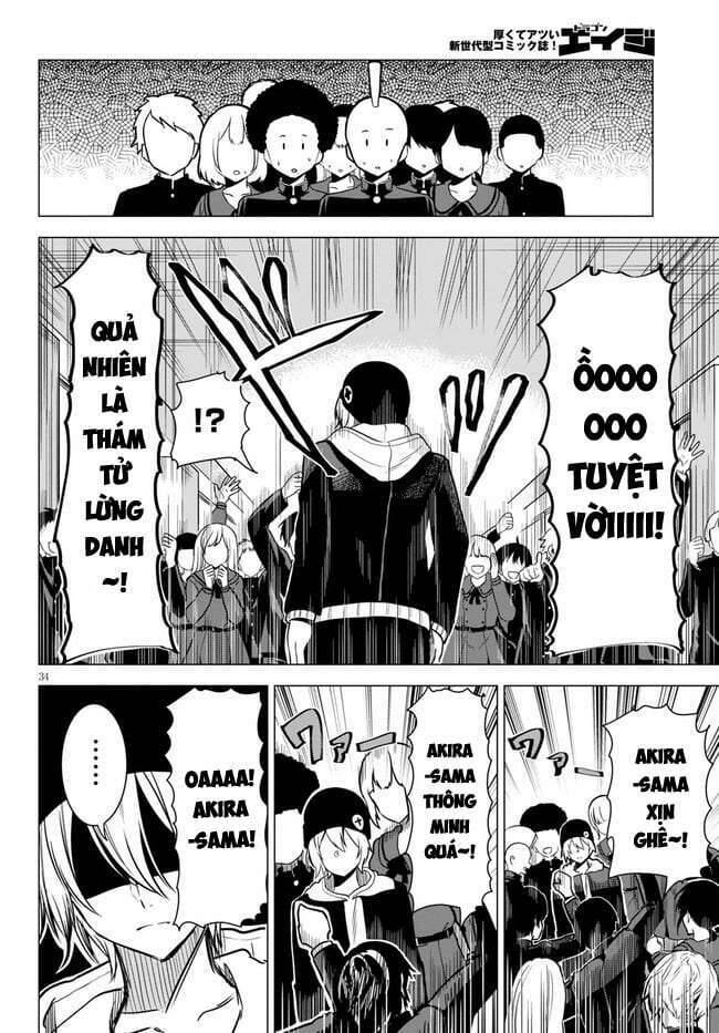 Không Phải Thám Tử Lừng Danh~! Đây Là Cuộc Chiến Giữa Những Thám Tử Cao Trung~! Chapter 1 - 38