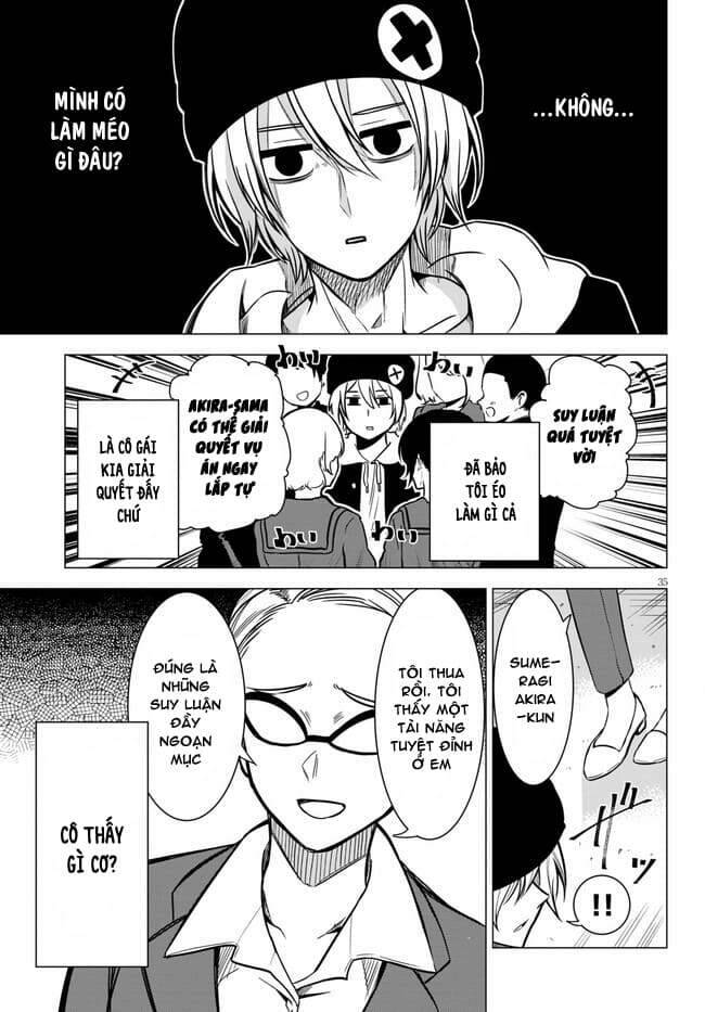 Không Phải Thám Tử Lừng Danh~! Đây Là Cuộc Chiến Giữa Những Thám Tử Cao Trung~! Chapter 1 - 39