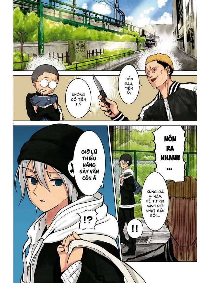 Không Phải Thám Tử Lừng Danh~! Đây Là Cuộc Chiến Giữa Những Thám Tử Cao Trung~! Chapter 1 - 5