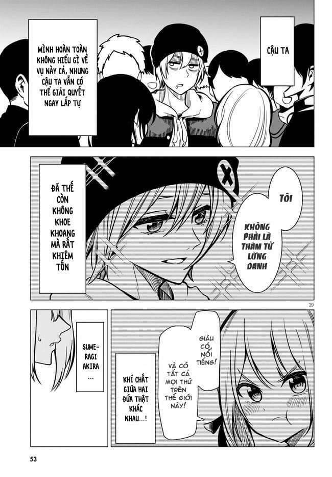 Không Phải Thám Tử Lừng Danh~! Đây Là Cuộc Chiến Giữa Những Thám Tử Cao Trung~! Chapter 1 - 43