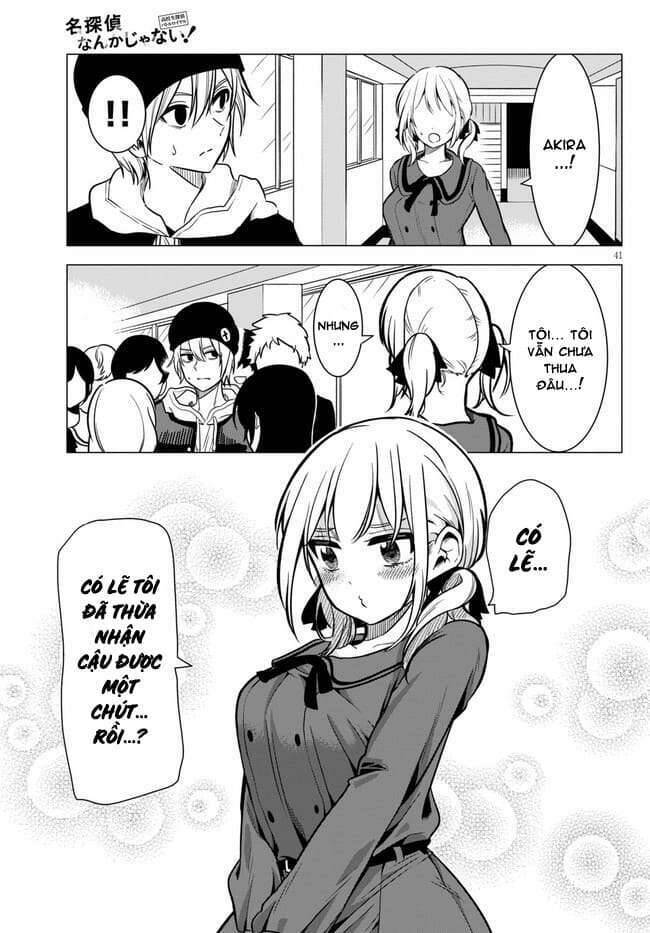 Không Phải Thám Tử Lừng Danh~! Đây Là Cuộc Chiến Giữa Những Thám Tử Cao Trung~! Chapter 1 - 45