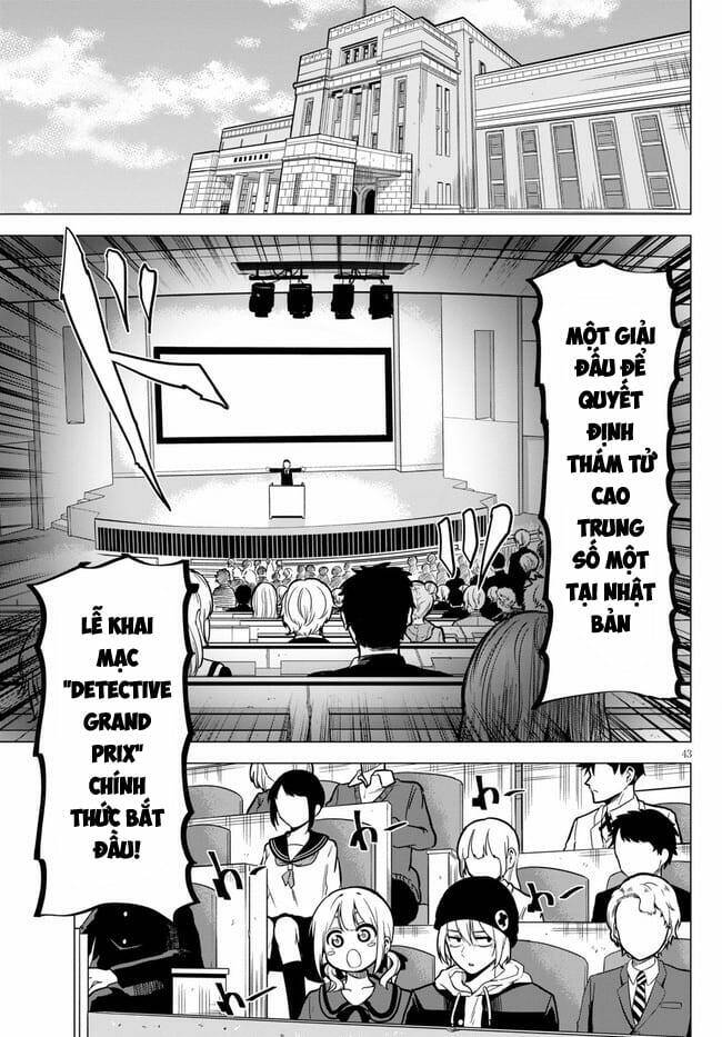 Không Phải Thám Tử Lừng Danh~! Đây Là Cuộc Chiến Giữa Những Thám Tử Cao Trung~! Chapter 1 - 47