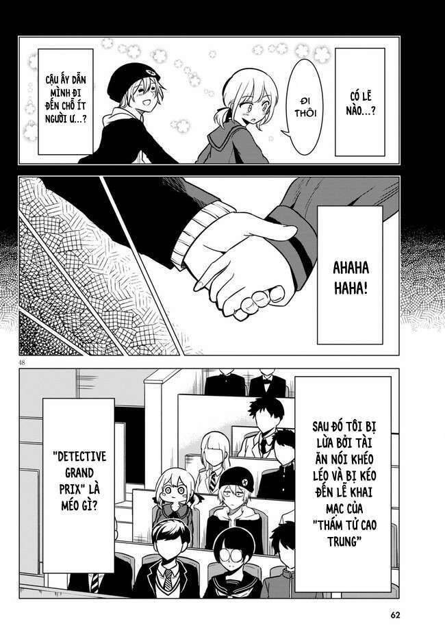 Không Phải Thám Tử Lừng Danh~! Đây Là Cuộc Chiến Giữa Những Thám Tử Cao Trung~! Chapter 1 - 52