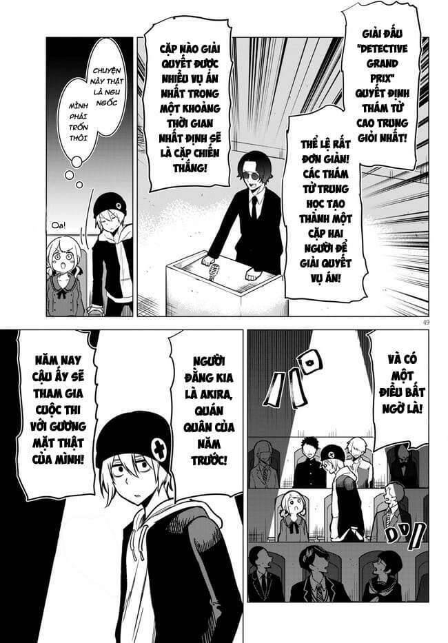 Không Phải Thám Tử Lừng Danh~! Đây Là Cuộc Chiến Giữa Những Thám Tử Cao Trung~! Chapter 1 - 53