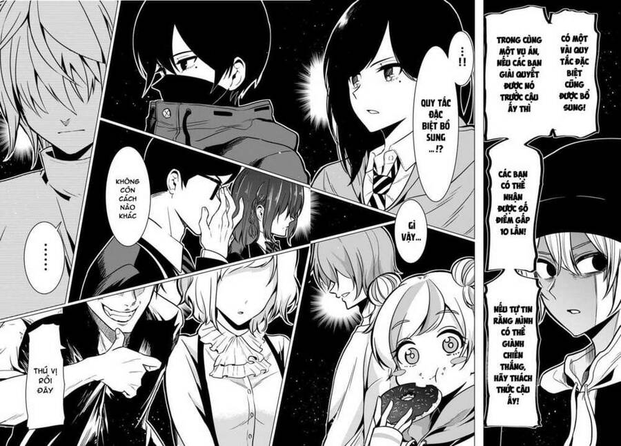 Không Phải Thám Tử Lừng Danh~! Đây Là Cuộc Chiến Giữa Những Thám Tử Cao Trung~! Chapter 1 - 54