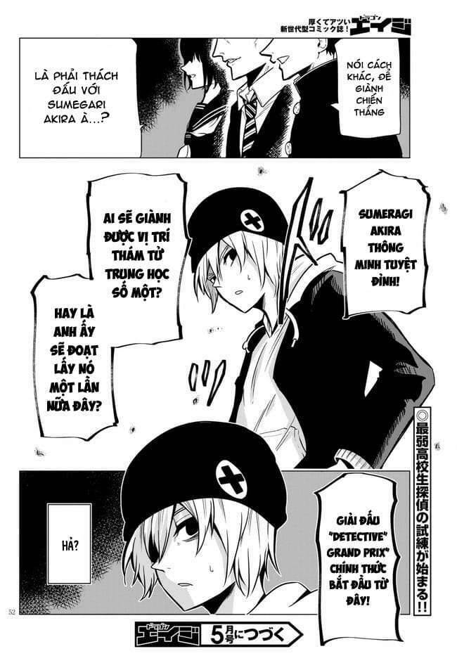 Không Phải Thám Tử Lừng Danh~! Đây Là Cuộc Chiến Giữa Những Thám Tử Cao Trung~! Chapter 1 - 55