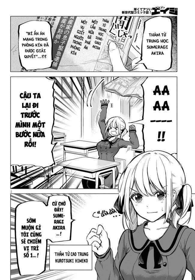 Không Phải Thám Tử Lừng Danh~! Đây Là Cuộc Chiến Giữa Những Thám Tử Cao Trung~! Chapter 1 - 7