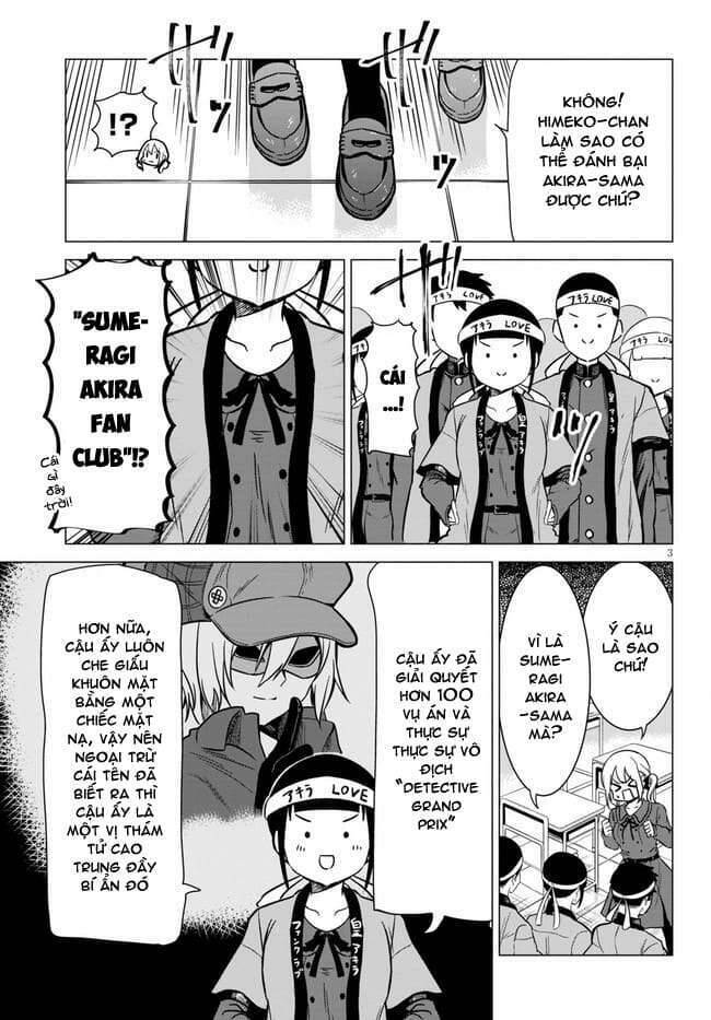 Không Phải Thám Tử Lừng Danh~! Đây Là Cuộc Chiến Giữa Những Thám Tử Cao Trung~! Chapter 1 - 8