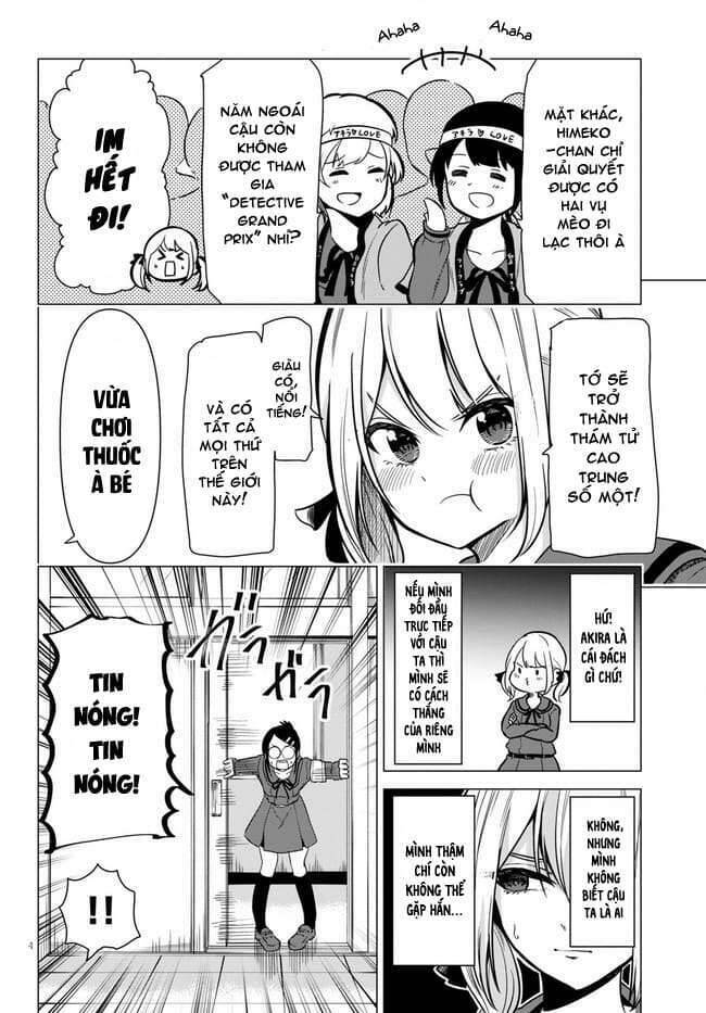 Không Phải Thám Tử Lừng Danh~! Đây Là Cuộc Chiến Giữa Những Thám Tử Cao Trung~! Chapter 1 - 9