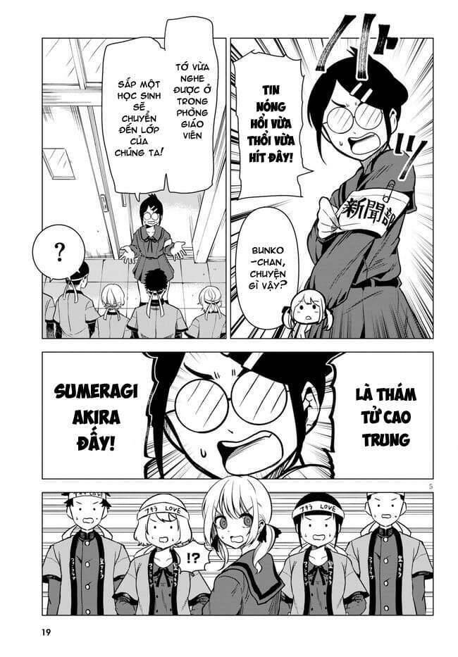 Không Phải Thám Tử Lừng Danh~! Đây Là Cuộc Chiến Giữa Những Thám Tử Cao Trung~! Chapter 1 - 10