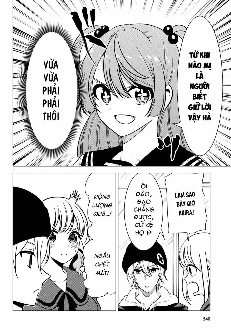 Không Phải Thám Tử Lừng Danh~! Đây Là Cuộc Chiến Giữa Những Thám Tử Cao Trung~! Chapter 11 - 11