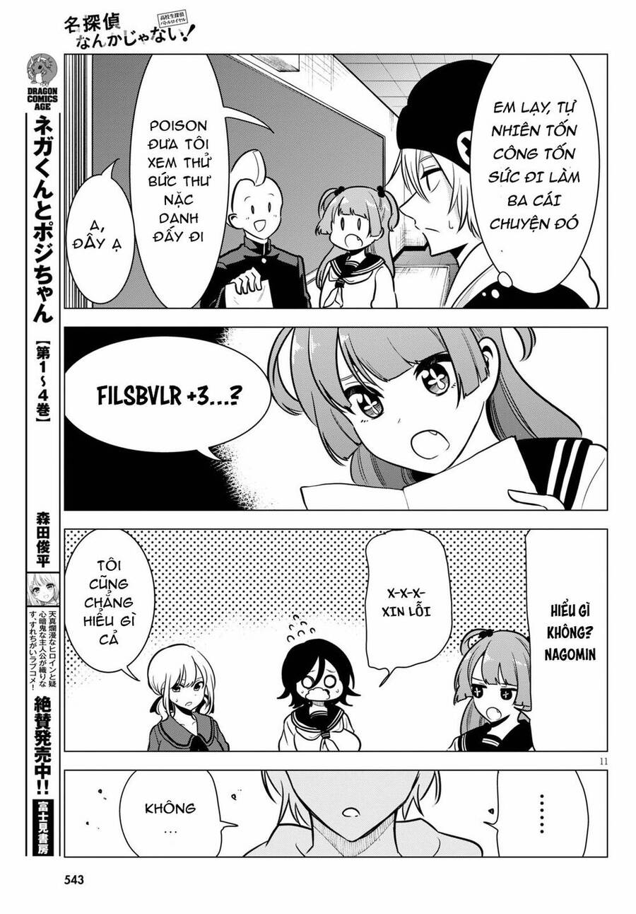 Không Phải Thám Tử Lừng Danh~! Đây Là Cuộc Chiến Giữa Những Thám Tử Cao Trung~! Chapter 11 - 14