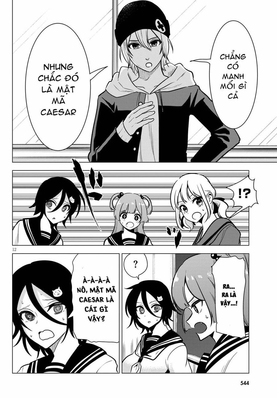 Không Phải Thám Tử Lừng Danh~! Đây Là Cuộc Chiến Giữa Những Thám Tử Cao Trung~! Chapter 11 - 15