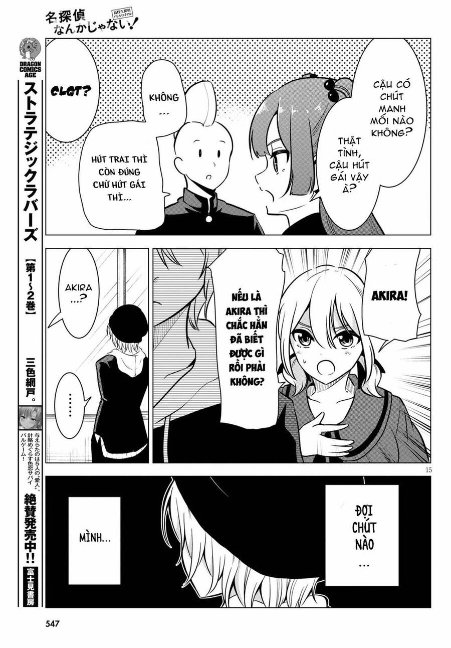 Không Phải Thám Tử Lừng Danh~! Đây Là Cuộc Chiến Giữa Những Thám Tử Cao Trung~! Chapter 11 - 18