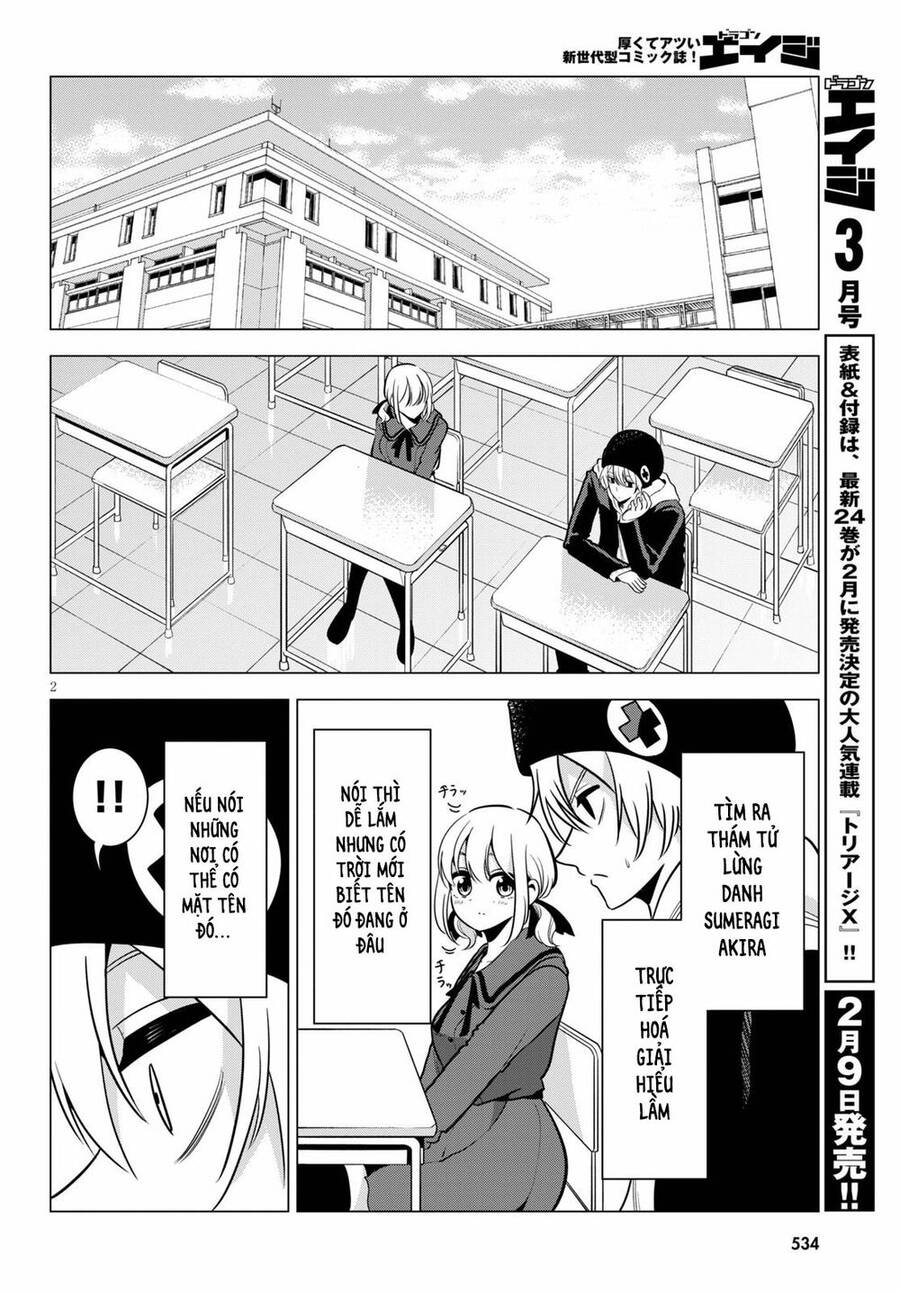 Không Phải Thám Tử Lừng Danh~! Đây Là Cuộc Chiến Giữa Những Thám Tử Cao Trung~! Chapter 11 - 5