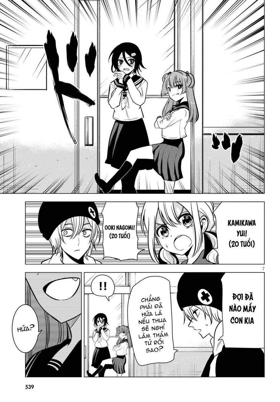 Không Phải Thám Tử Lừng Danh~! Đây Là Cuộc Chiến Giữa Những Thám Tử Cao Trung~! Chapter 11 - 10