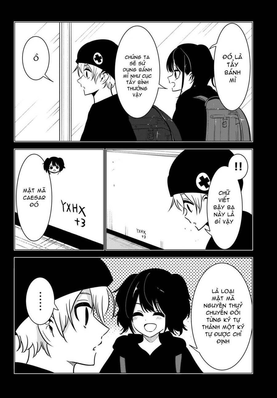 Không Phải Thám Tử Lừng Danh~! Đây Là Cuộc Chiến Giữa Những Thám Tử Cao Trung~! Chapter 12 - 14