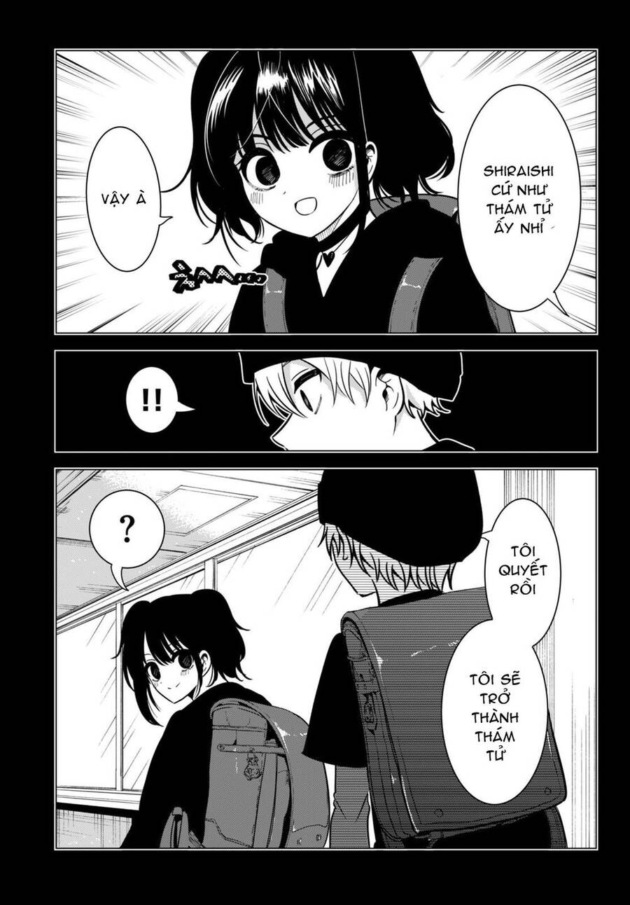 Không Phải Thám Tử Lừng Danh~! Đây Là Cuộc Chiến Giữa Những Thám Tử Cao Trung~! Chapter 12 - 15