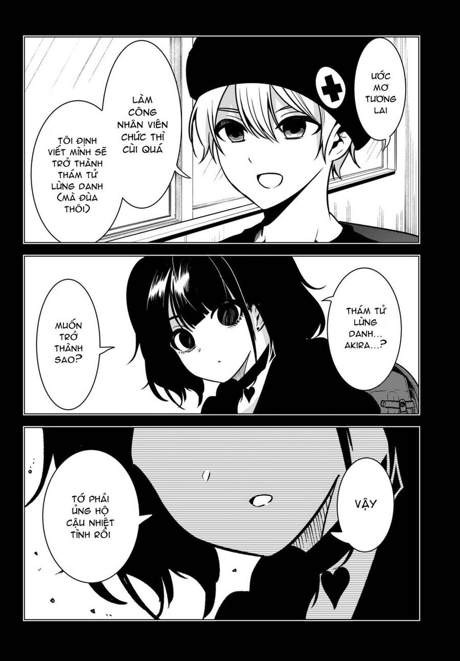 Không Phải Thám Tử Lừng Danh~! Đây Là Cuộc Chiến Giữa Những Thám Tử Cao Trung~! Chapter 12 - 16
