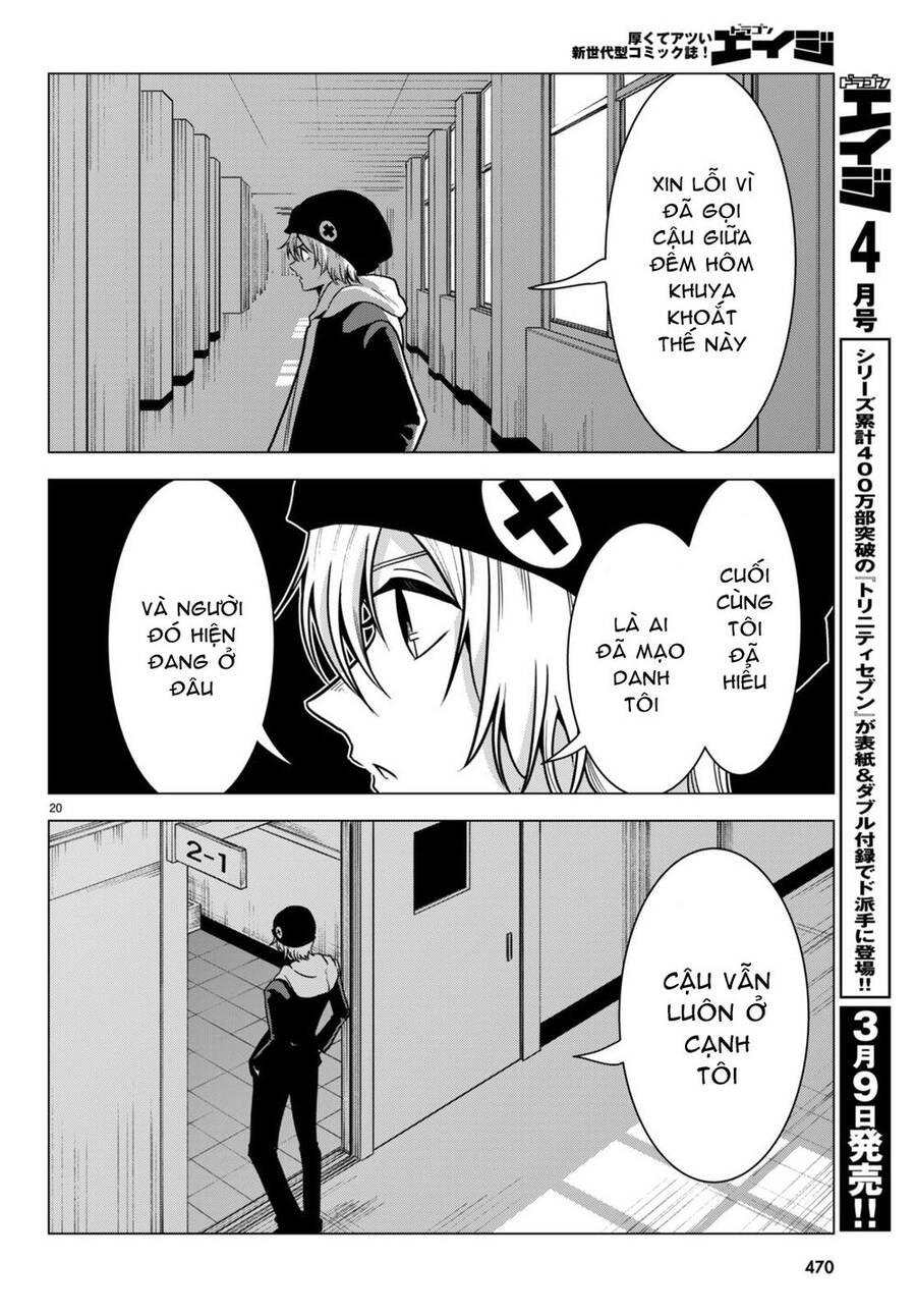 Không Phải Thám Tử Lừng Danh~! Đây Là Cuộc Chiến Giữa Những Thám Tử Cao Trung~! Chapter 12 - 22