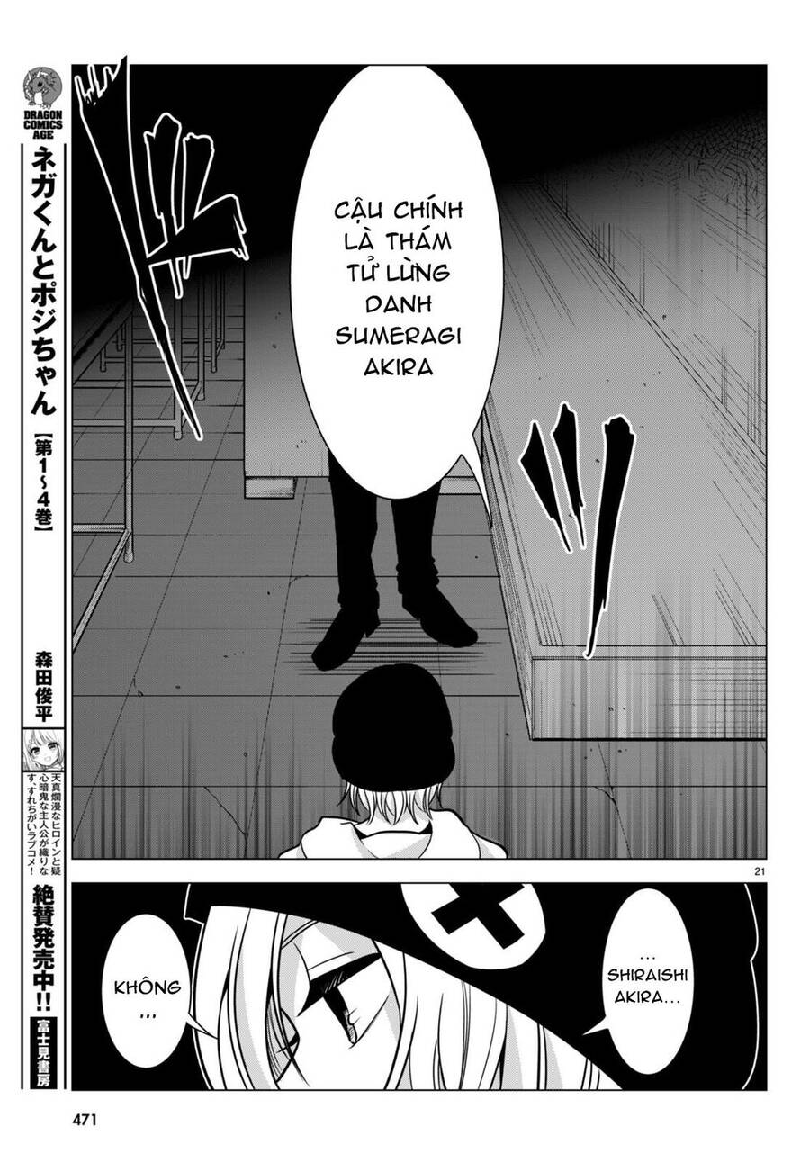 Không Phải Thám Tử Lừng Danh~! Đây Là Cuộc Chiến Giữa Những Thám Tử Cao Trung~! Chapter 12 - 23