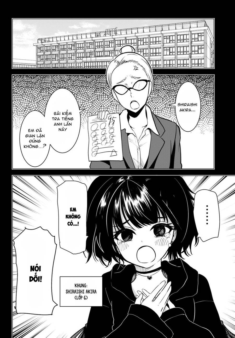 Không Phải Thám Tử Lừng Danh~! Đây Là Cuộc Chiến Giữa Những Thám Tử Cao Trung~! Chapter 12 - 4