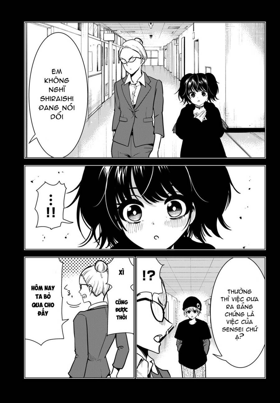 Không Phải Thám Tử Lừng Danh~! Đây Là Cuộc Chiến Giữa Những Thám Tử Cao Trung~! Chapter 12 - 7