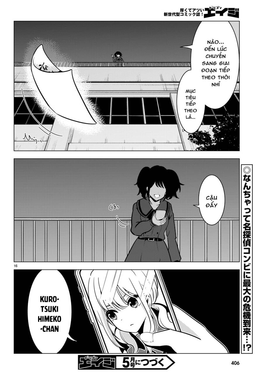 Không Phải Thám Tử Lừng Danh~! Đây Là Cuộc Chiến Giữa Những Thám Tử Cao Trung~! Chapter 13 - 18