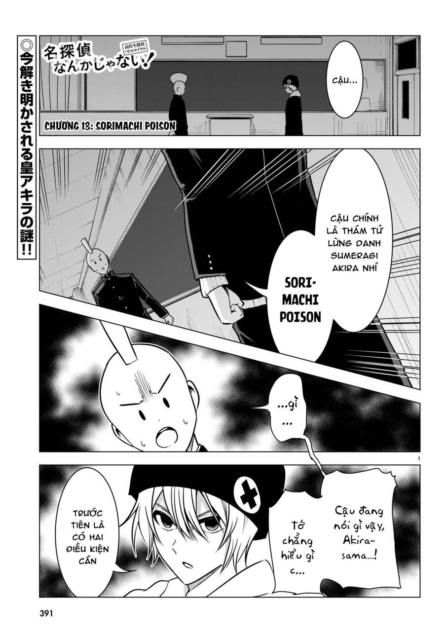 Không Phải Thám Tử Lừng Danh~! Đây Là Cuộc Chiến Giữa Những Thám Tử Cao Trung~! Chapter 13 - 3