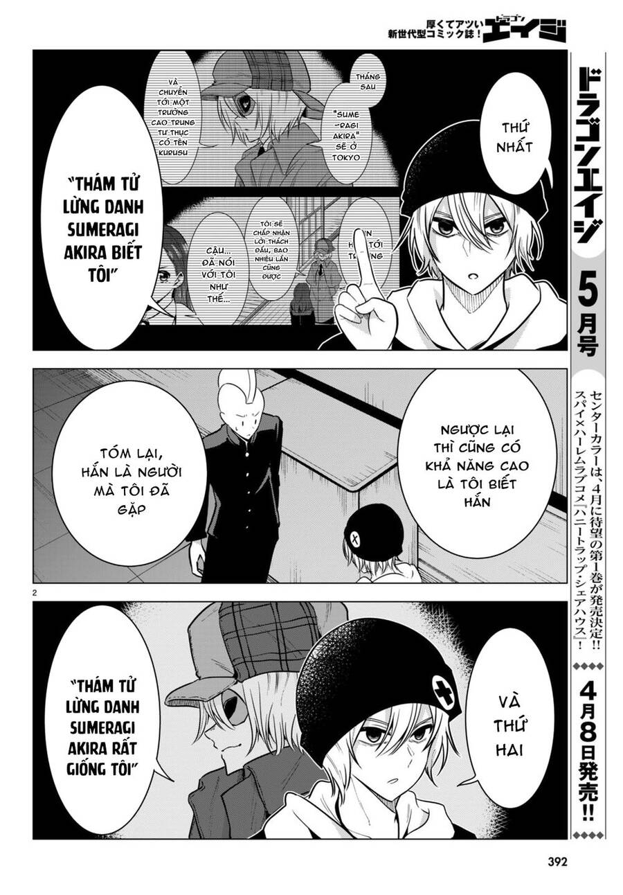 Không Phải Thám Tử Lừng Danh~! Đây Là Cuộc Chiến Giữa Những Thám Tử Cao Trung~! Chapter 13 - 4