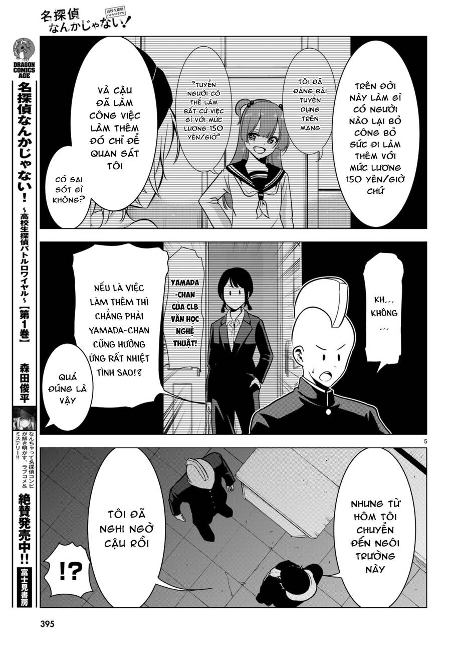 Không Phải Thám Tử Lừng Danh~! Đây Là Cuộc Chiến Giữa Những Thám Tử Cao Trung~! Chapter 13 - 7