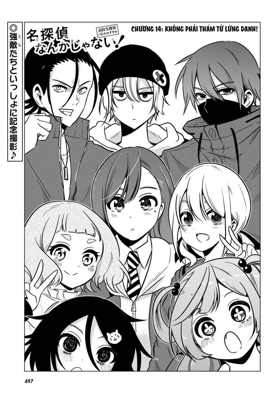 Không Phải Thám Tử Lừng Danh~! Đây Là Cuộc Chiến Giữa Những Thám Tử Cao Trung~! Chapter 14 - 3
