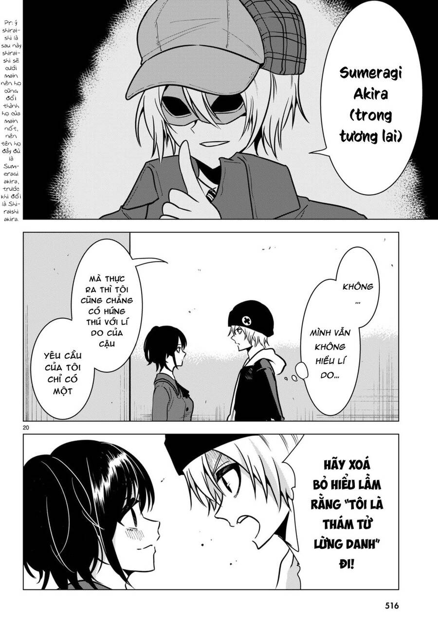 Không Phải Thám Tử Lừng Danh~! Đây Là Cuộc Chiến Giữa Những Thám Tử Cao Trung~! Chapter 14 - 21
