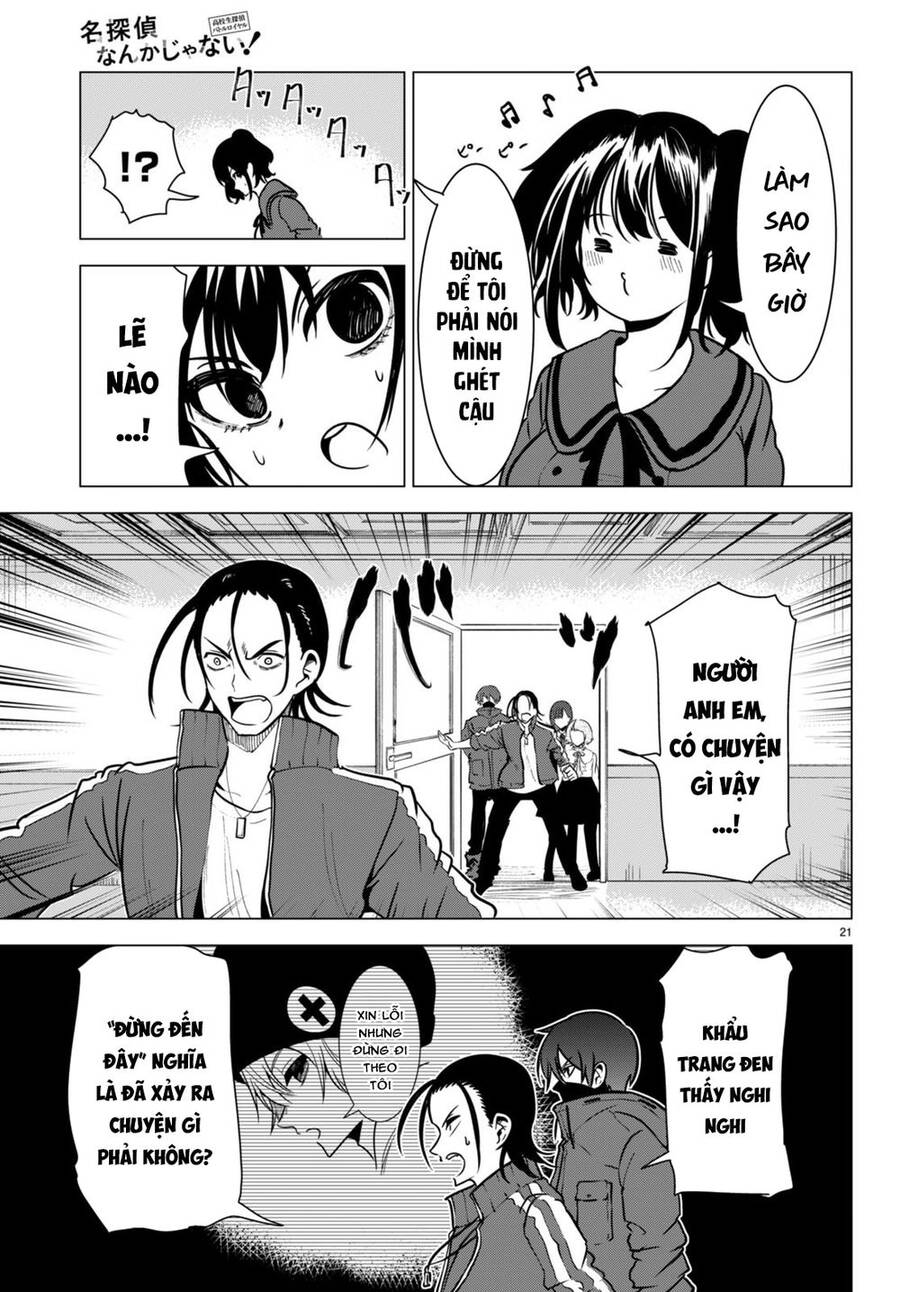 Không Phải Thám Tử Lừng Danh~! Đây Là Cuộc Chiến Giữa Những Thám Tử Cao Trung~! Chapter 14 - 22