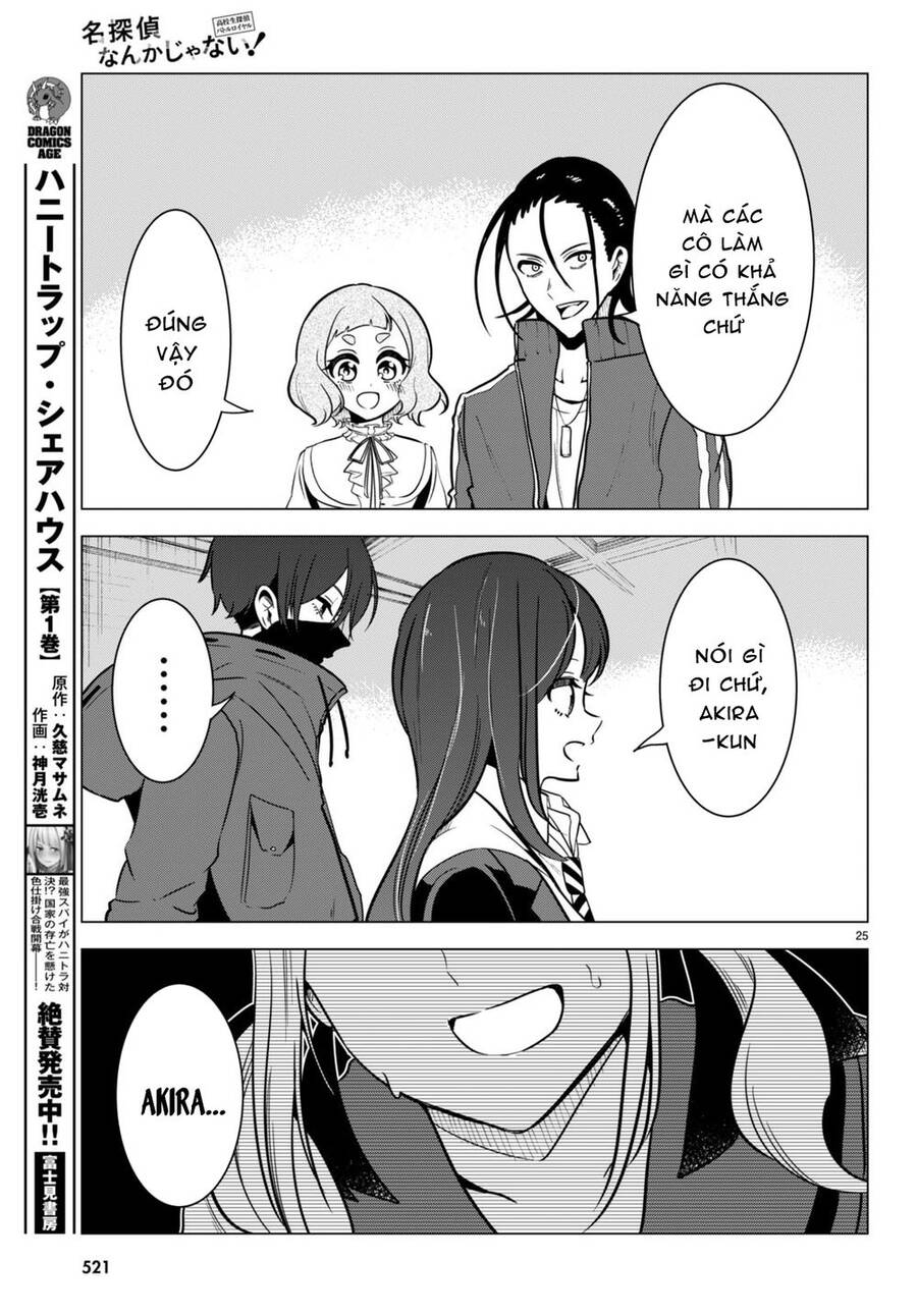 Không Phải Thám Tử Lừng Danh~! Đây Là Cuộc Chiến Giữa Những Thám Tử Cao Trung~! Chapter 14 - 26