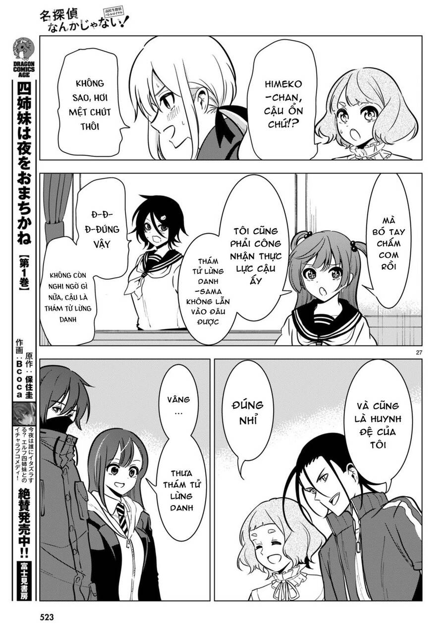 Không Phải Thám Tử Lừng Danh~! Đây Là Cuộc Chiến Giữa Những Thám Tử Cao Trung~! Chapter 14 - 28