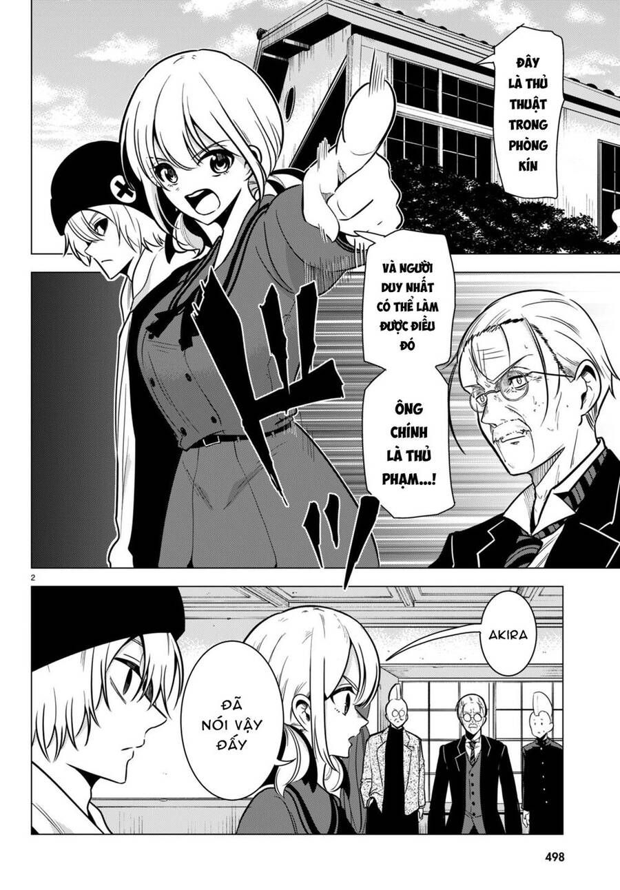 Không Phải Thám Tử Lừng Danh~! Đây Là Cuộc Chiến Giữa Những Thám Tử Cao Trung~! Chapter 14 - 4