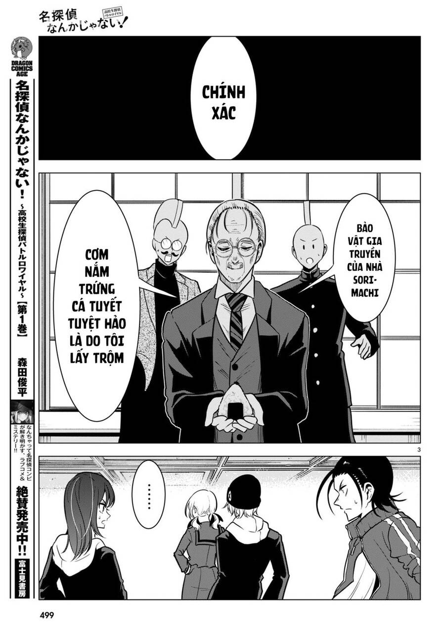 Không Phải Thám Tử Lừng Danh~! Đây Là Cuộc Chiến Giữa Những Thám Tử Cao Trung~! Chapter 14 - 5