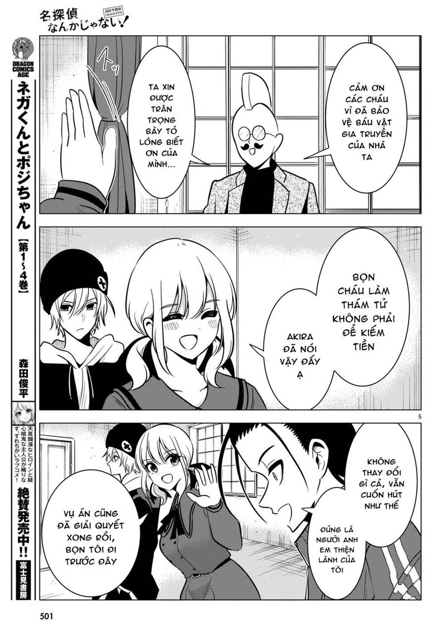 Không Phải Thám Tử Lừng Danh~! Đây Là Cuộc Chiến Giữa Những Thám Tử Cao Trung~! Chapter 14 - 7