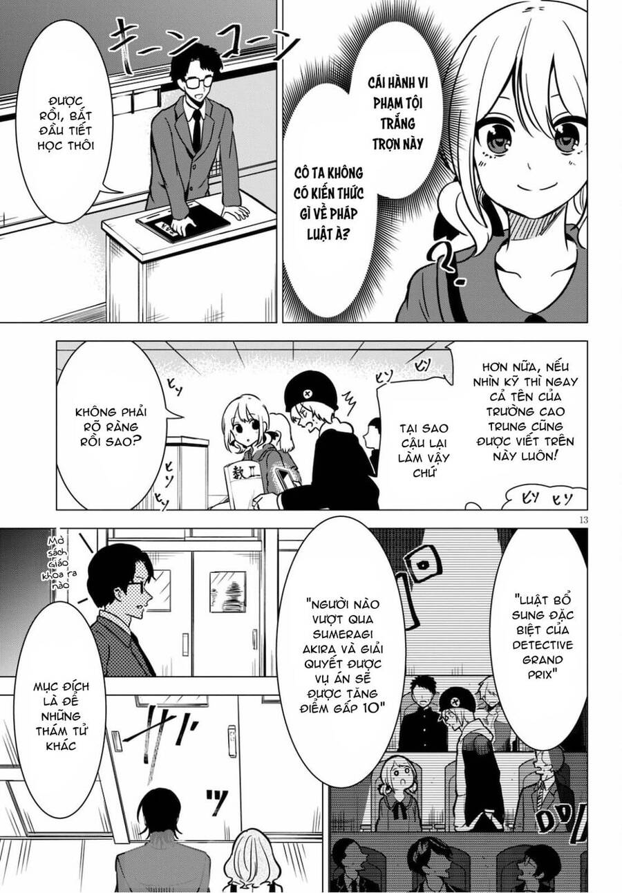 Không Phải Thám Tử Lừng Danh~! Đây Là Cuộc Chiến Giữa Những Thám Tử Cao Trung~! Chapter 2 - 15