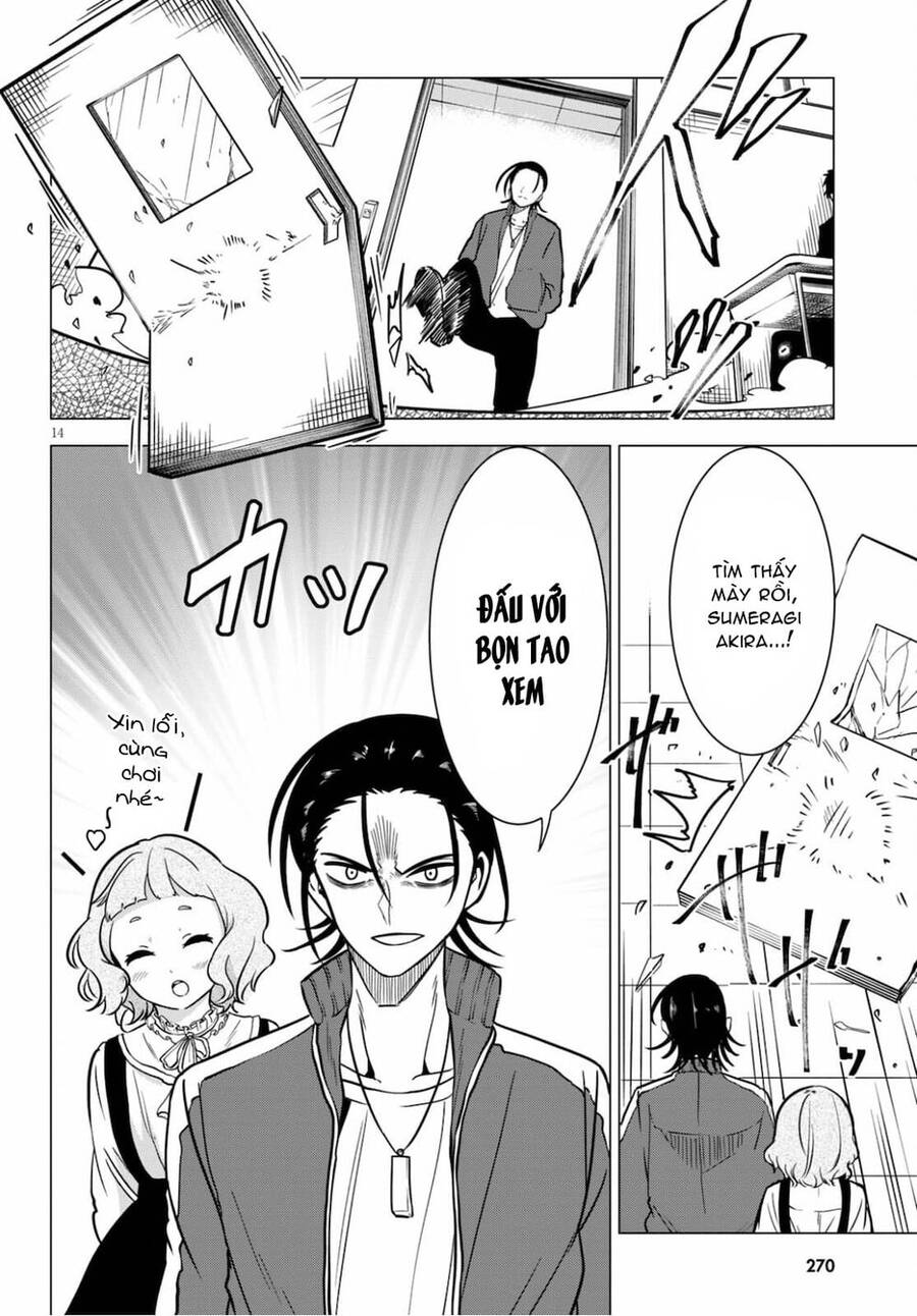 Không Phải Thám Tử Lừng Danh~! Đây Là Cuộc Chiến Giữa Những Thám Tử Cao Trung~! Chapter 2 - 16