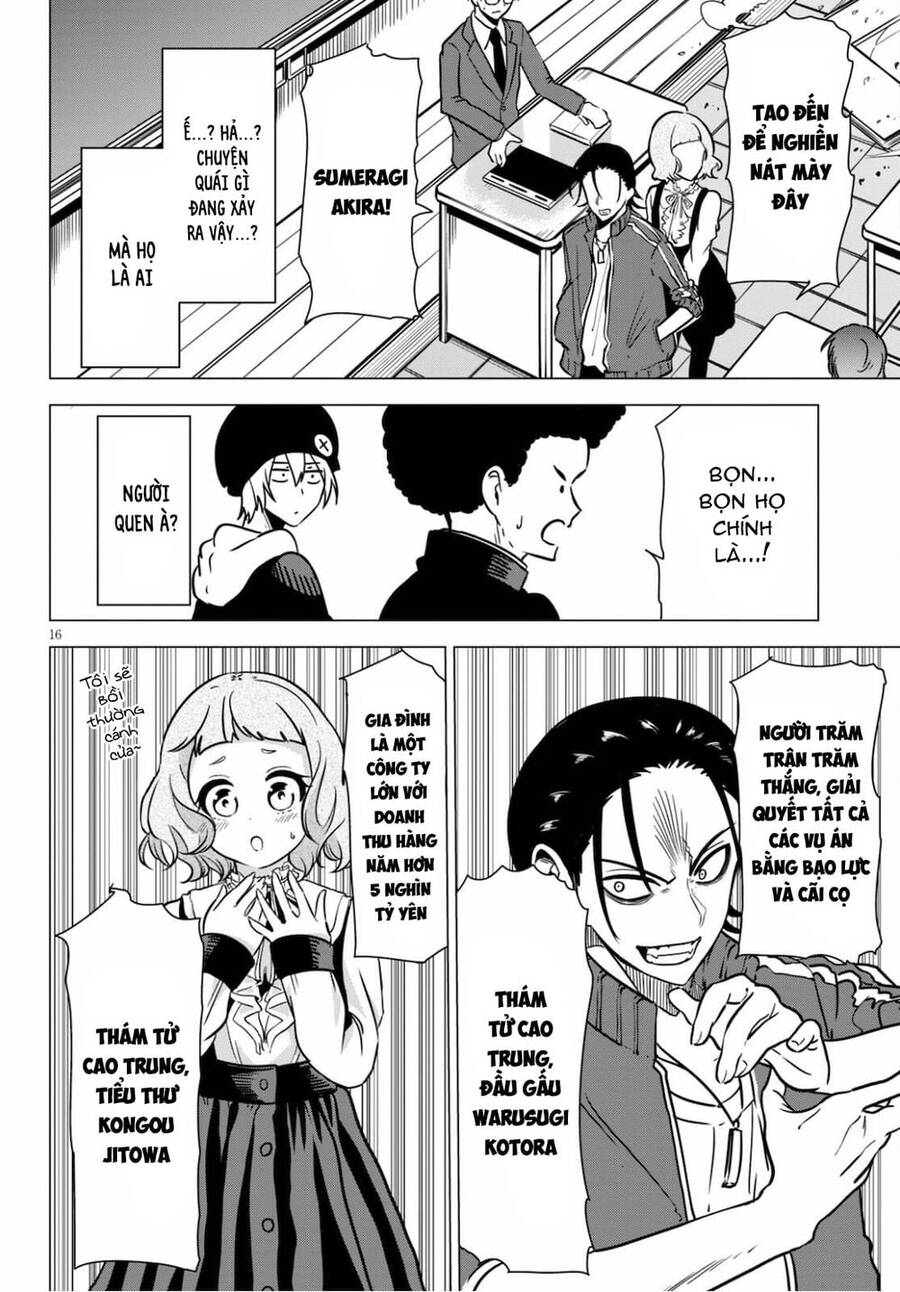 Không Phải Thám Tử Lừng Danh~! Đây Là Cuộc Chiến Giữa Những Thám Tử Cao Trung~! Chapter 2 - 18