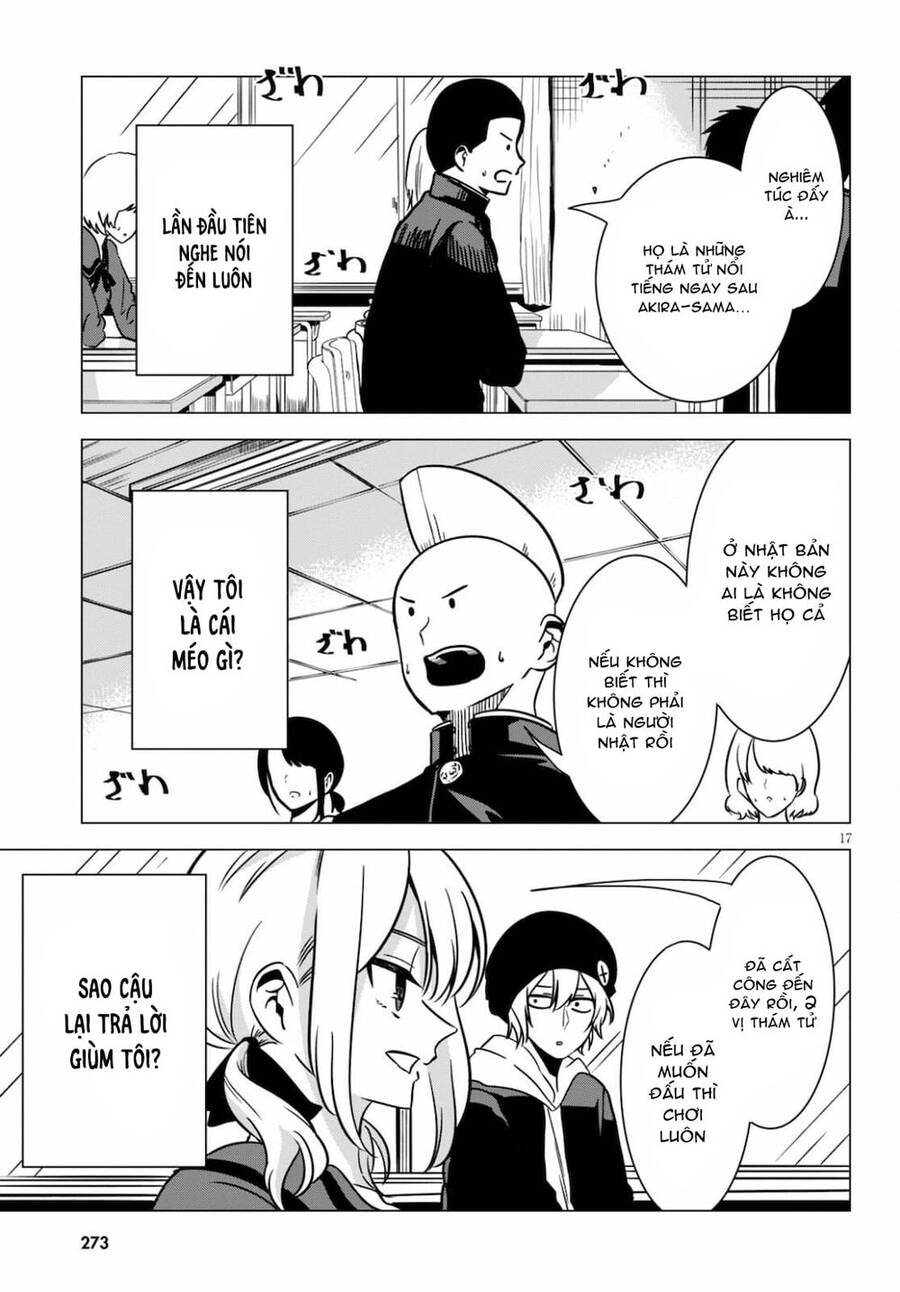 Không Phải Thám Tử Lừng Danh~! Đây Là Cuộc Chiến Giữa Những Thám Tử Cao Trung~! Chapter 2 - 19