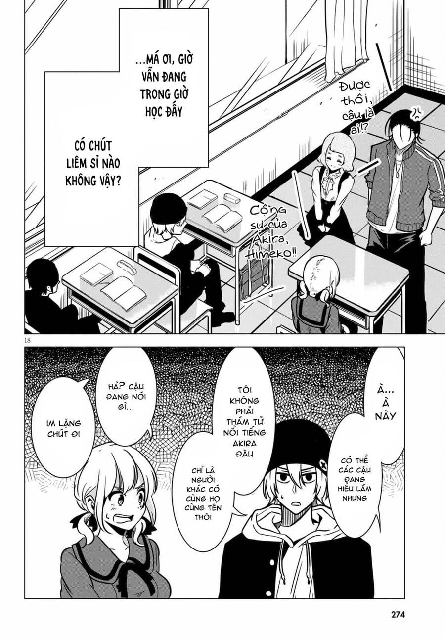 Không Phải Thám Tử Lừng Danh~! Đây Là Cuộc Chiến Giữa Những Thám Tử Cao Trung~! Chapter 2 - 20