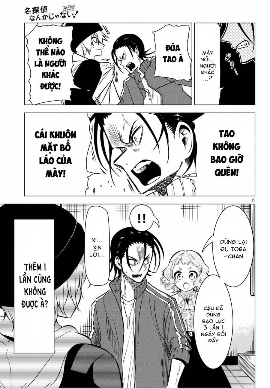 Không Phải Thám Tử Lừng Danh~! Đây Là Cuộc Chiến Giữa Những Thám Tử Cao Trung~! Chapter 2 - 21