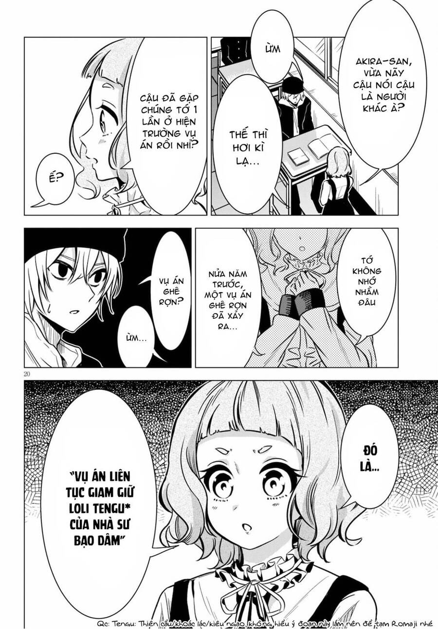 Không Phải Thám Tử Lừng Danh~! Đây Là Cuộc Chiến Giữa Những Thám Tử Cao Trung~! Chapter 2 - 22