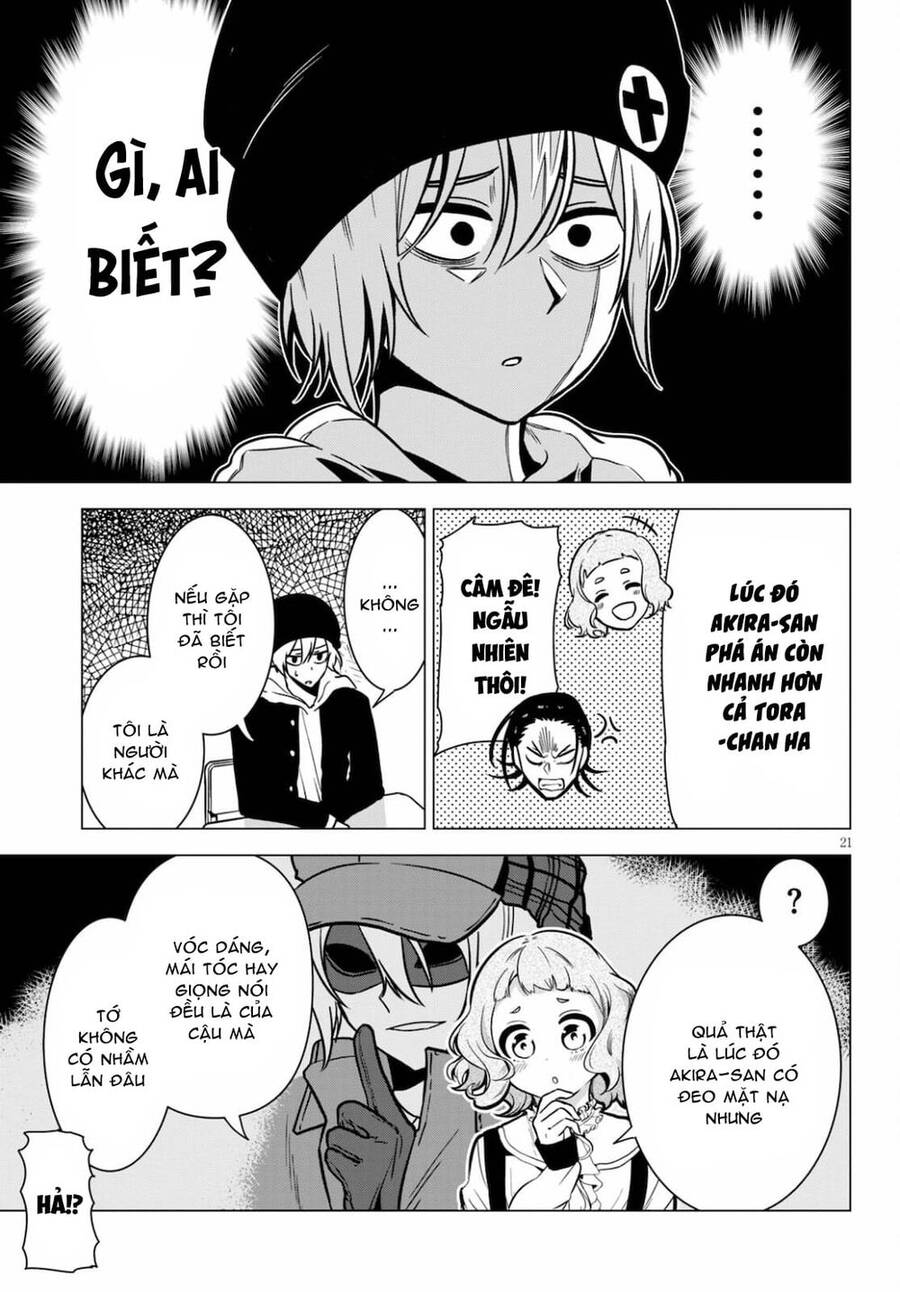 Không Phải Thám Tử Lừng Danh~! Đây Là Cuộc Chiến Giữa Những Thám Tử Cao Trung~! Chapter 2 - 23