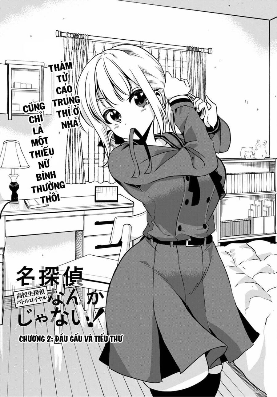 Không Phải Thám Tử Lừng Danh~! Đây Là Cuộc Chiến Giữa Những Thám Tử Cao Trung~! Chapter 2 - 5