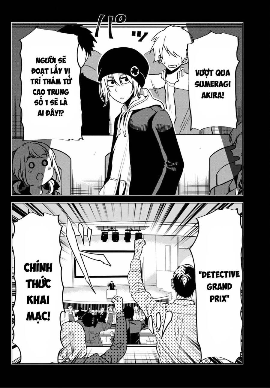 Không Phải Thám Tử Lừng Danh~! Đây Là Cuộc Chiến Giữa Những Thám Tử Cao Trung~! Chapter 2 - 6