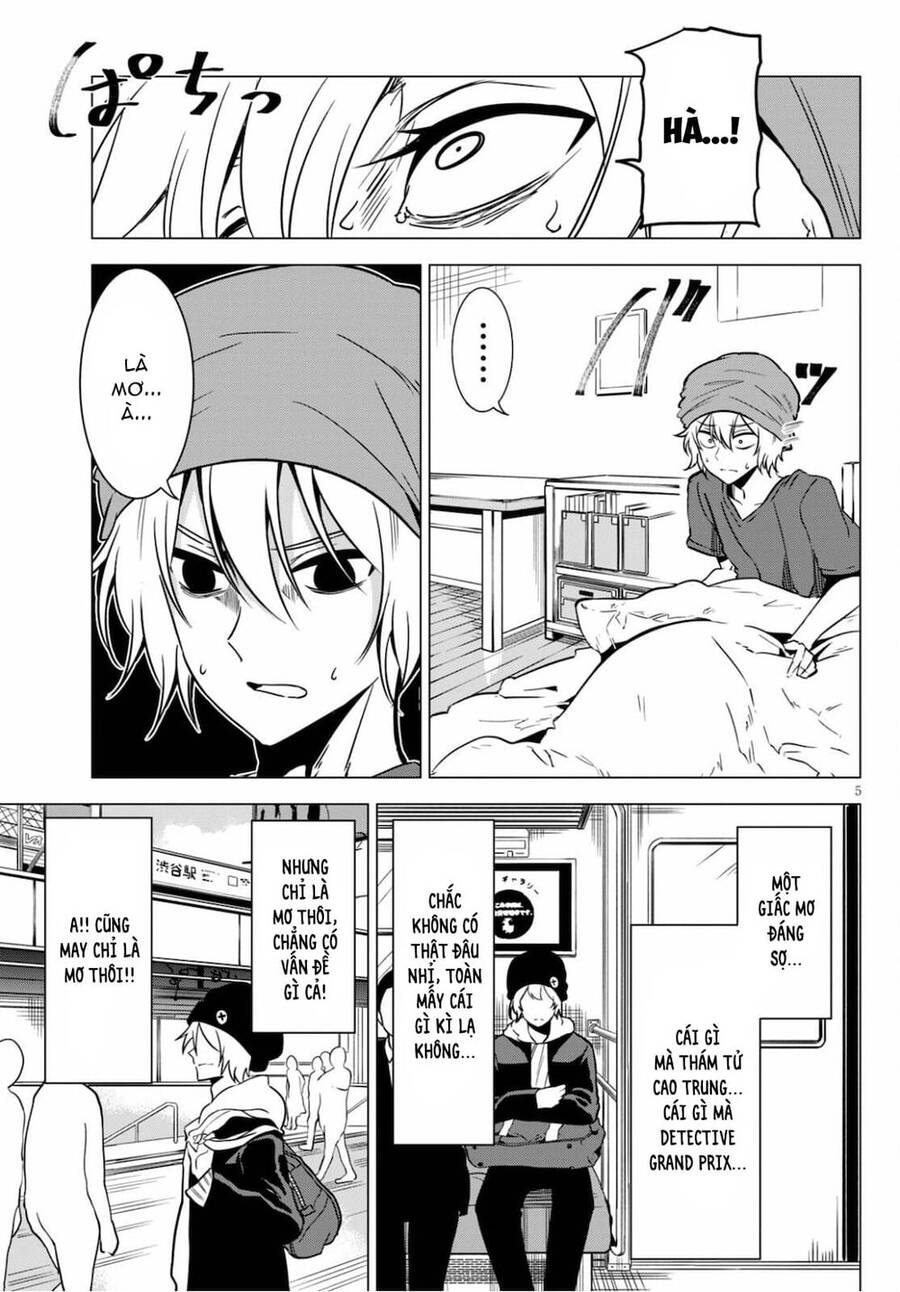 Không Phải Thám Tử Lừng Danh~! Đây Là Cuộc Chiến Giữa Những Thám Tử Cao Trung~! Chapter 2 - 7